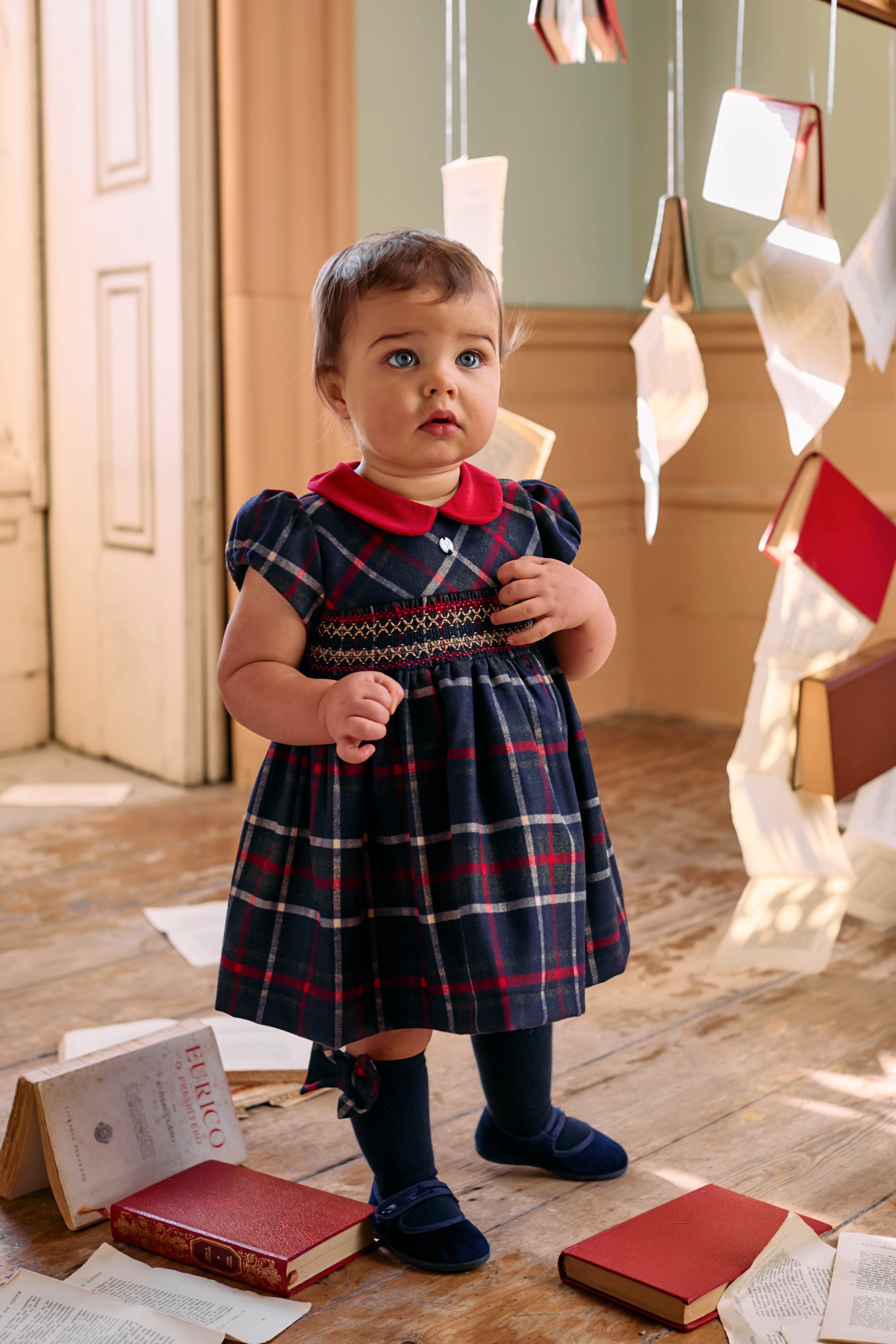 DRESS - MINI GIRL BALMORAL