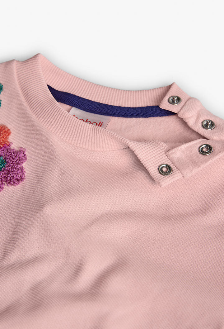 Fleece Sweatshirt for Girl