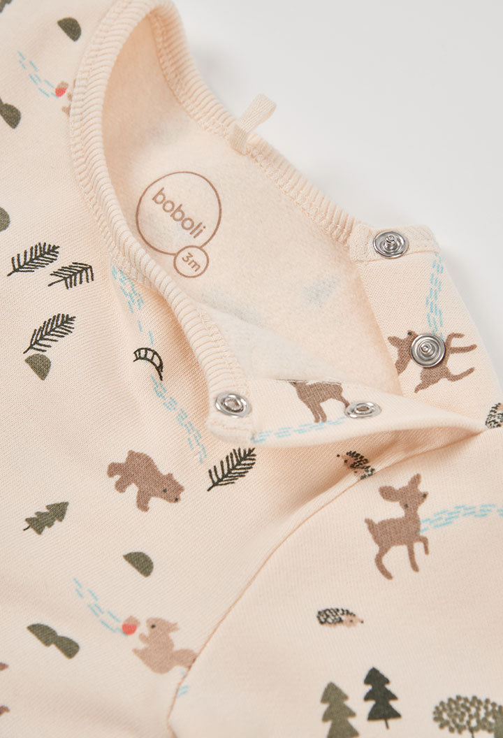 SET KNIT FOR BABY GRN