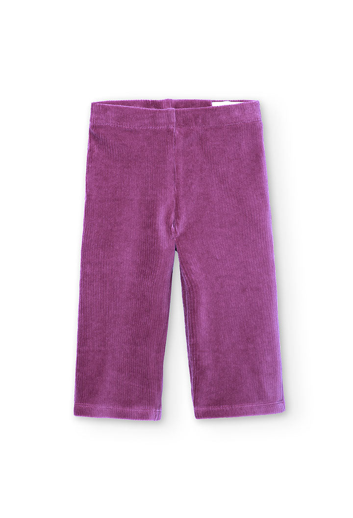 Corduroy trousers for baby -BCI