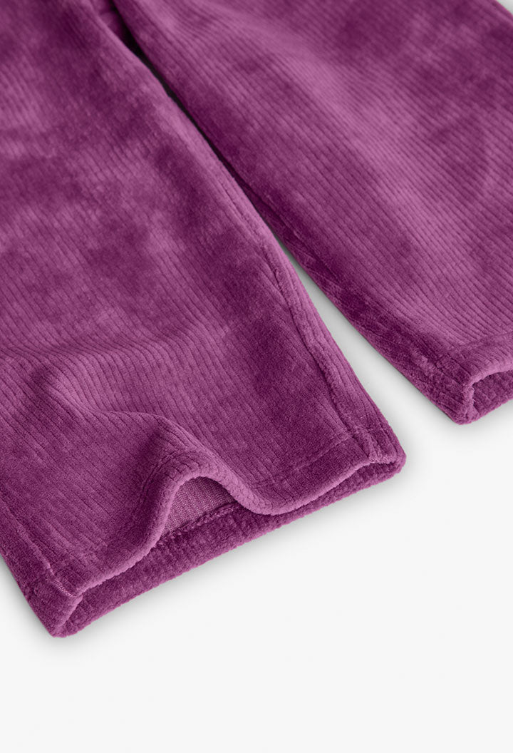 Corduroy trousers for baby -BCI