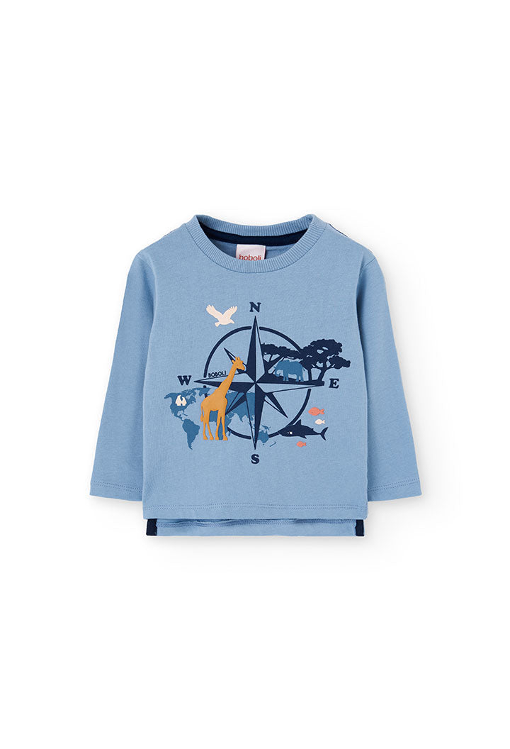 T-Shirt with World Animals