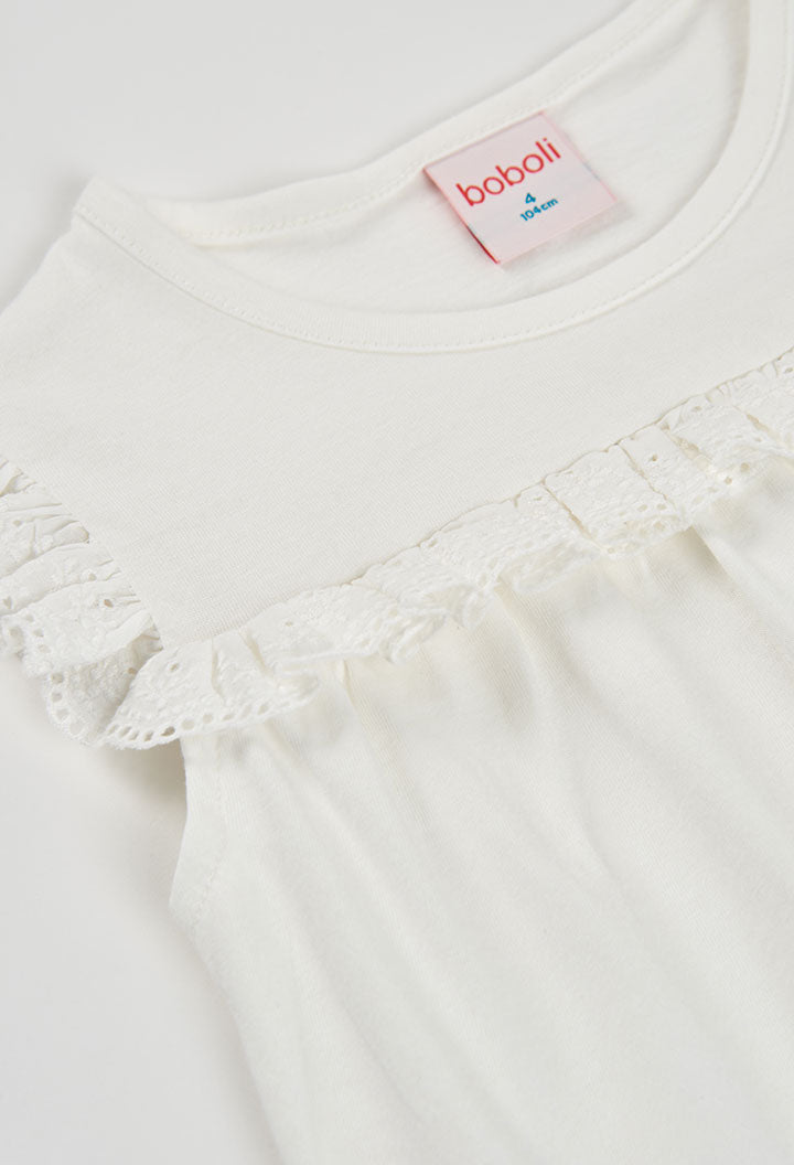Knit T-Shirt