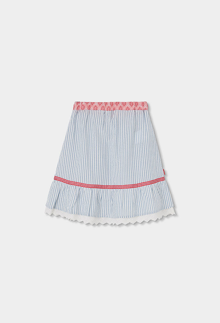 Poplin Skirt