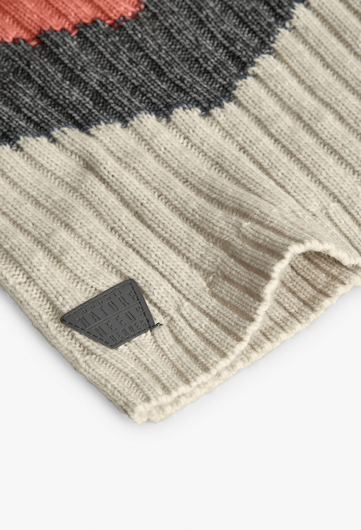 Knitwear pullover for baby boy