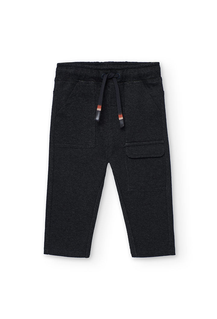 Trousers knit for baby -BCI