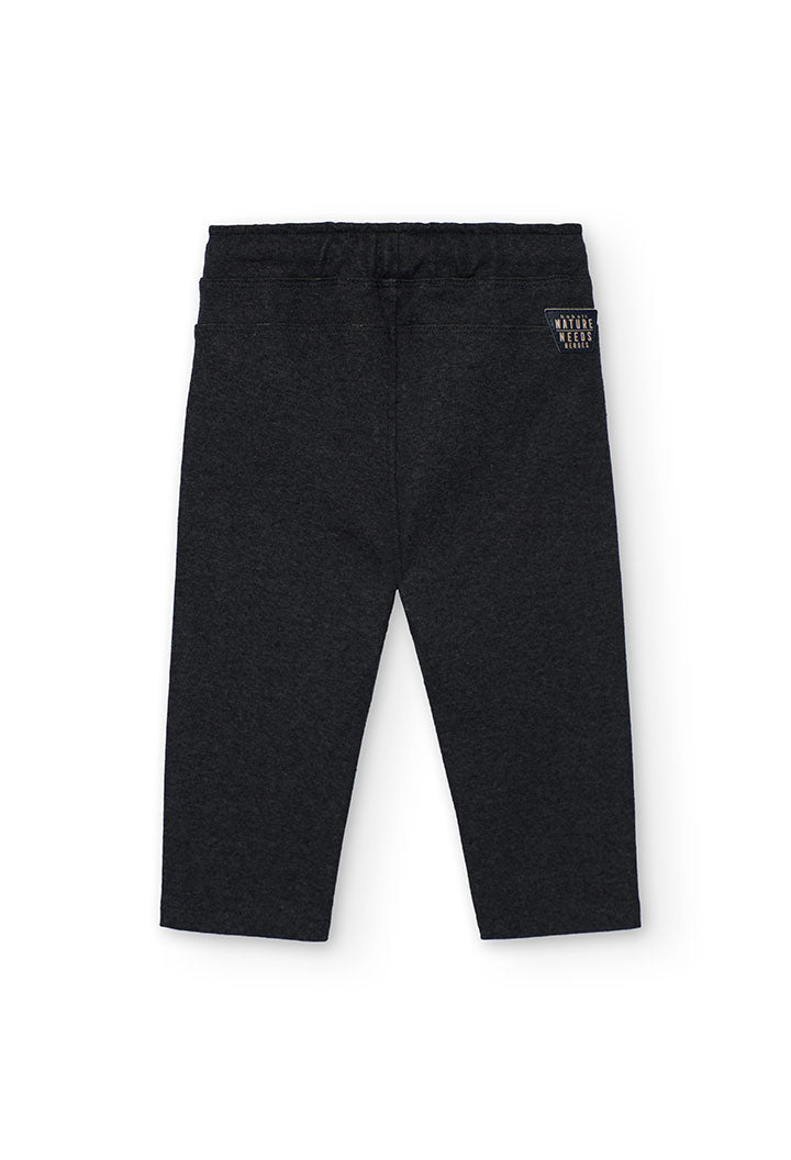 Trousers knit for baby -BCI