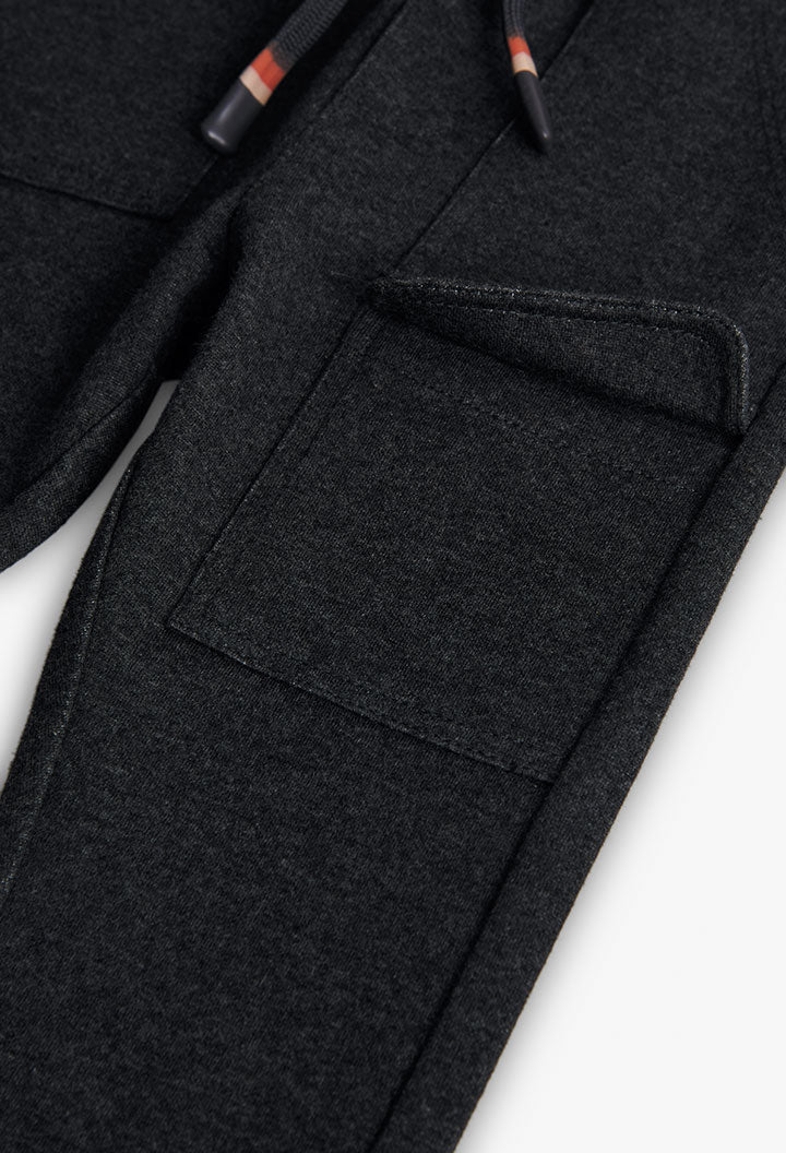 Trousers knit for baby -BCI