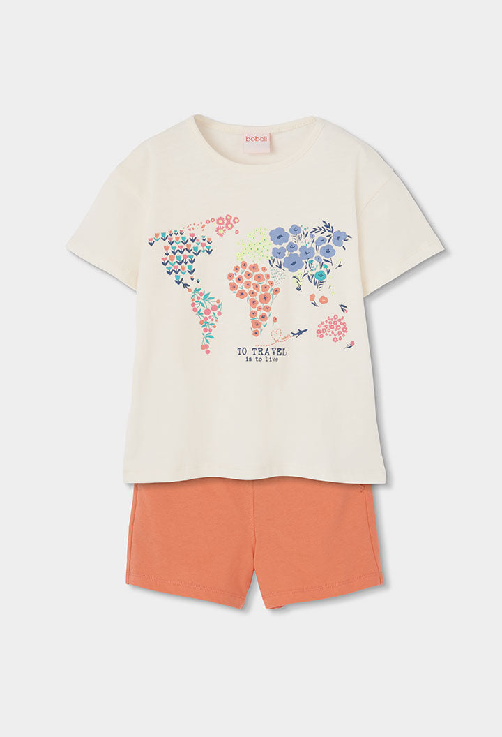 Set T-Shirt/Short Travel