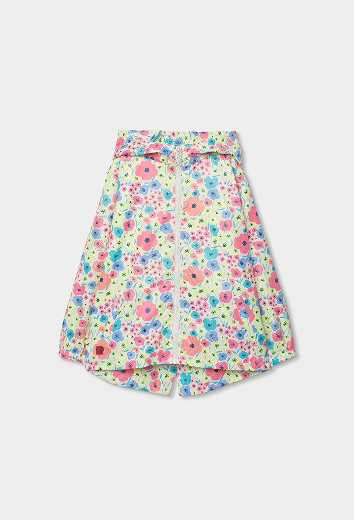 Technical Parka Floral