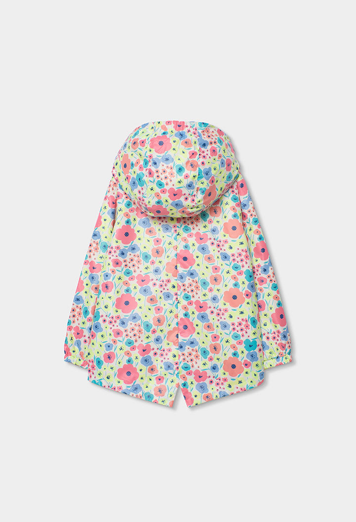 Technical Parka Floral