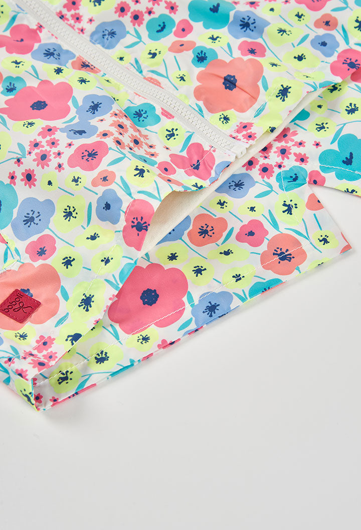 Technical Parka Floral