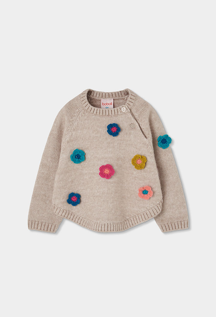 KNITTED FLOWERS PO