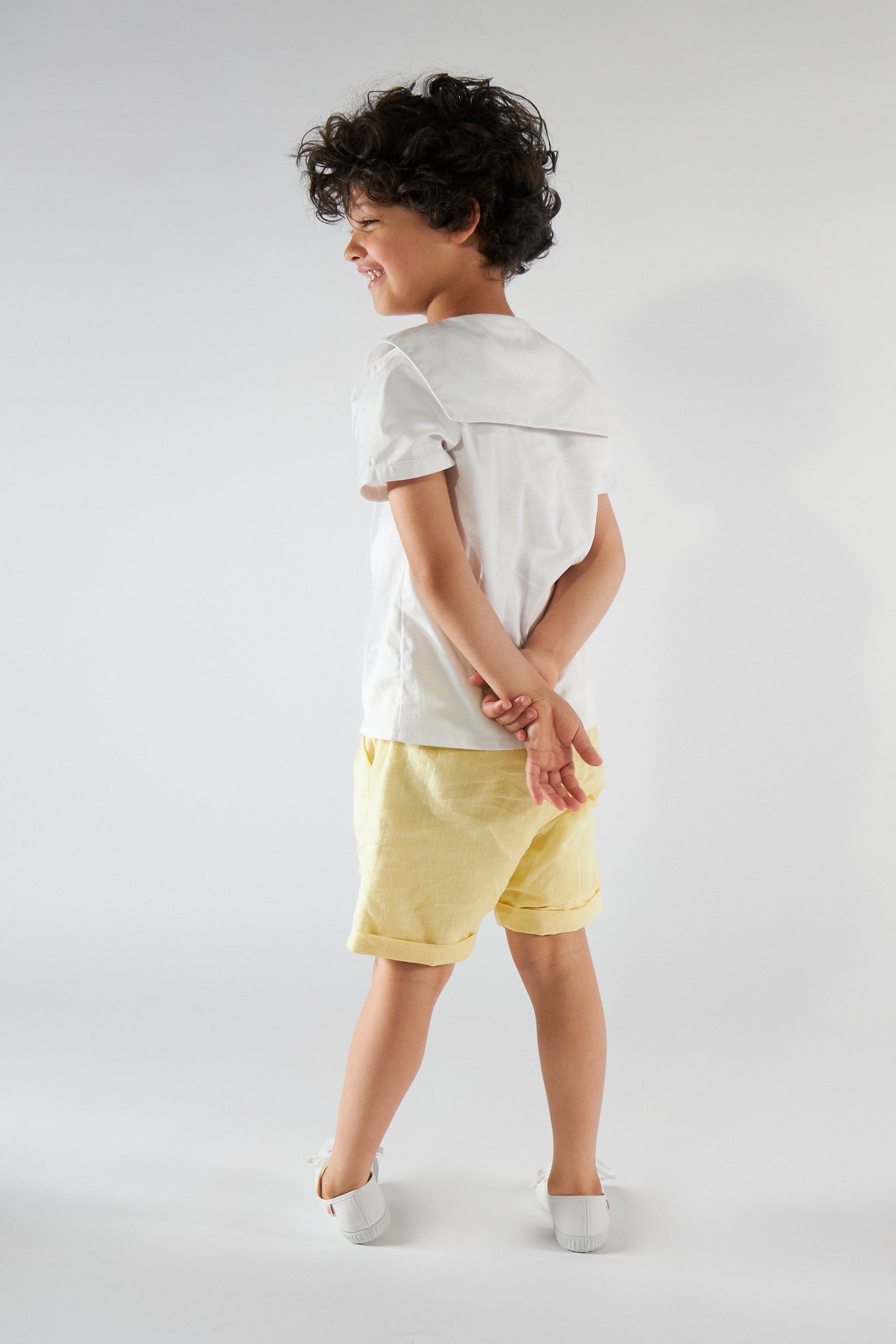 Ambroise Shirt White Piqué