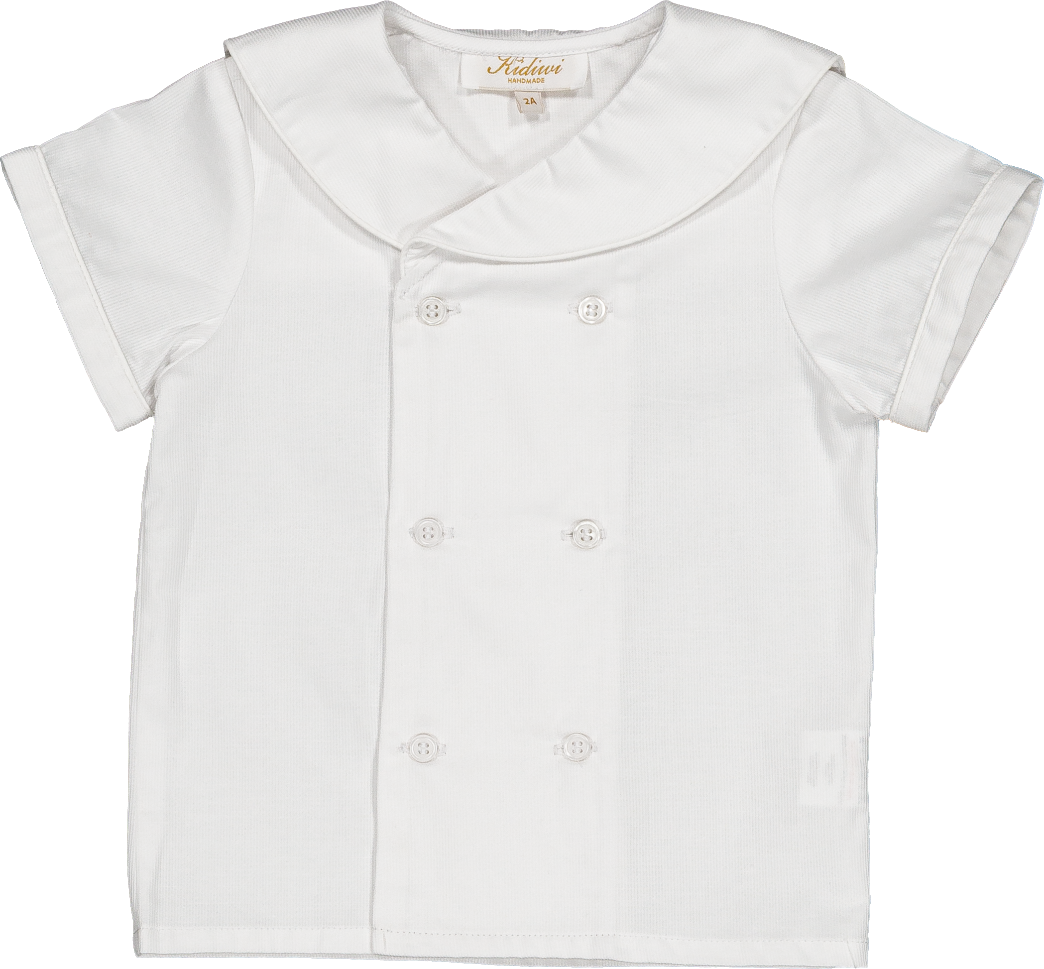Ambroise Shirt White Piqué
