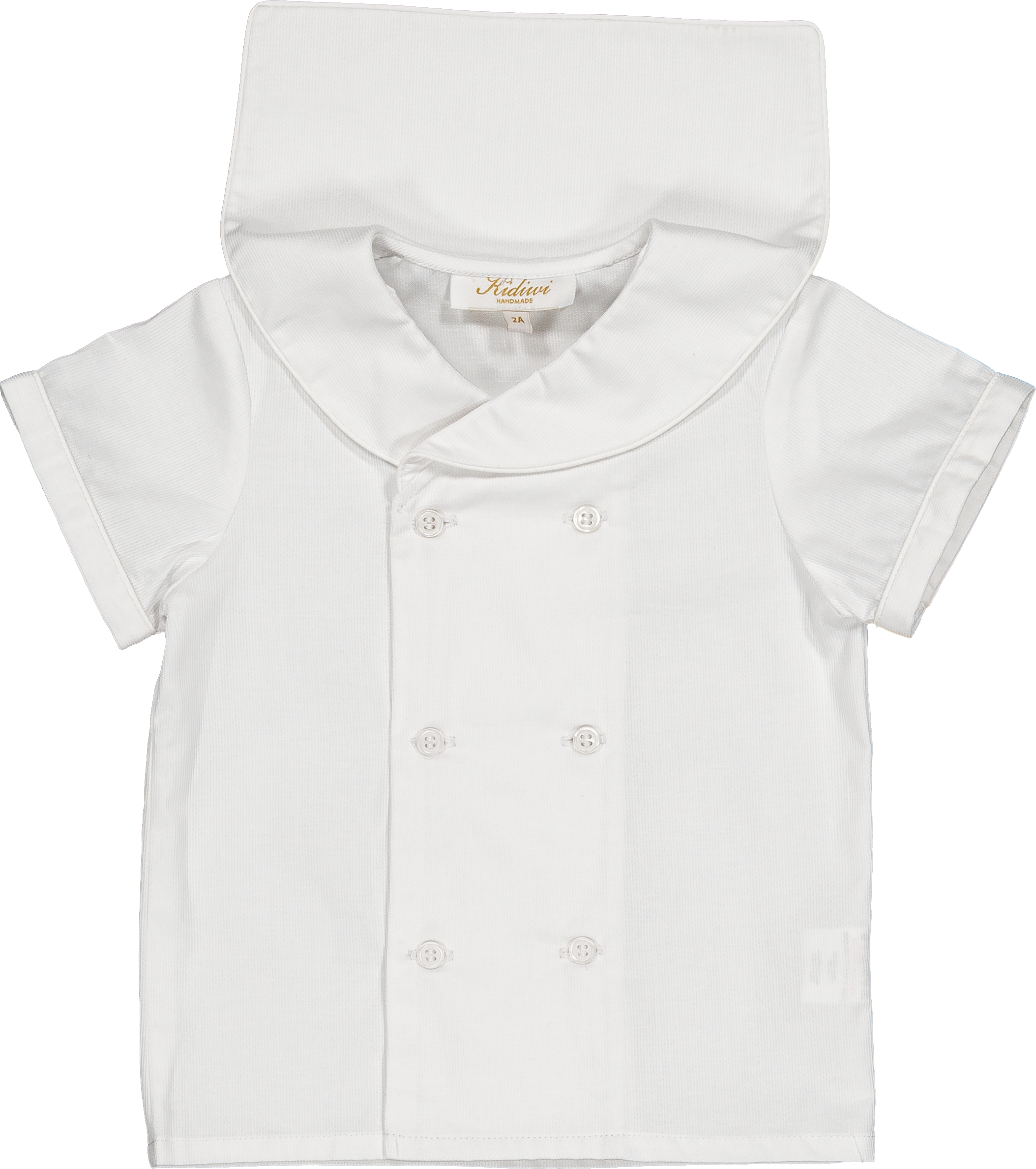 Ambroise Shirt White Piqué