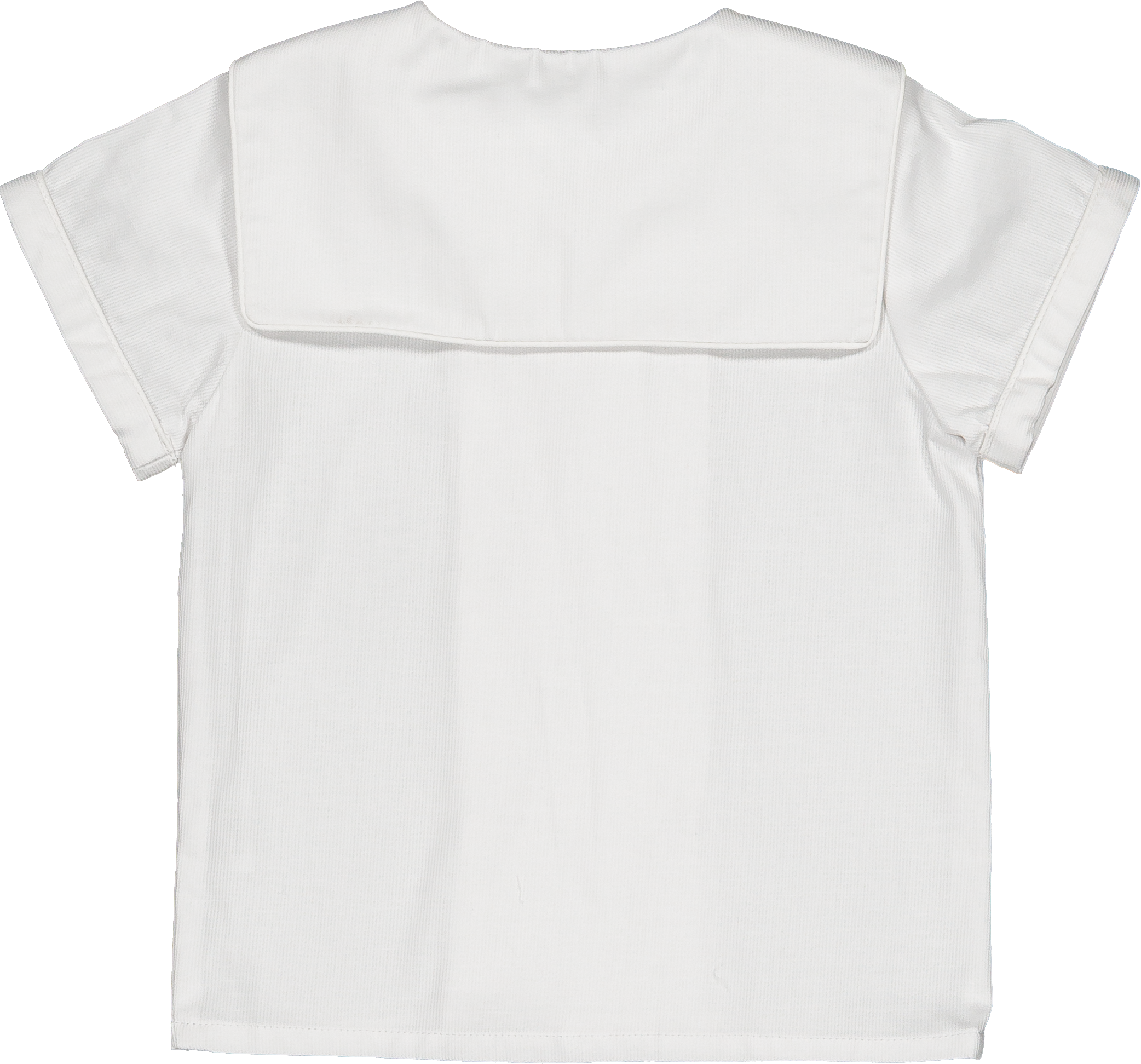 Ambroise Shirt White Piqué