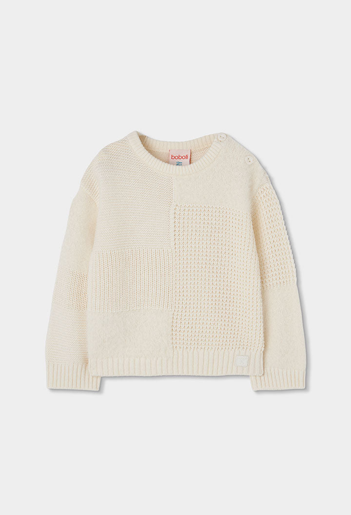KNITWEAR PO WHITE