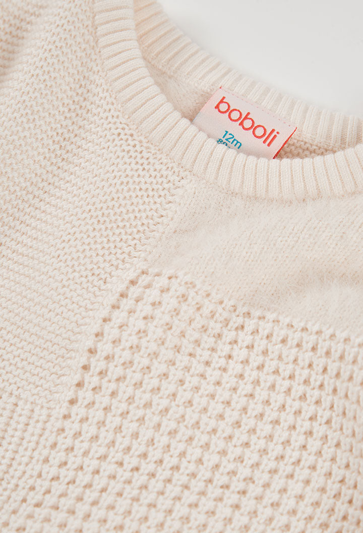 KNITWEAR PO WHITE