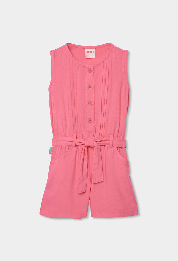 Jumpsuit Twill