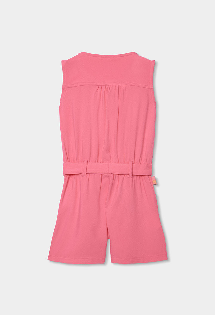Jumpsuit Twill