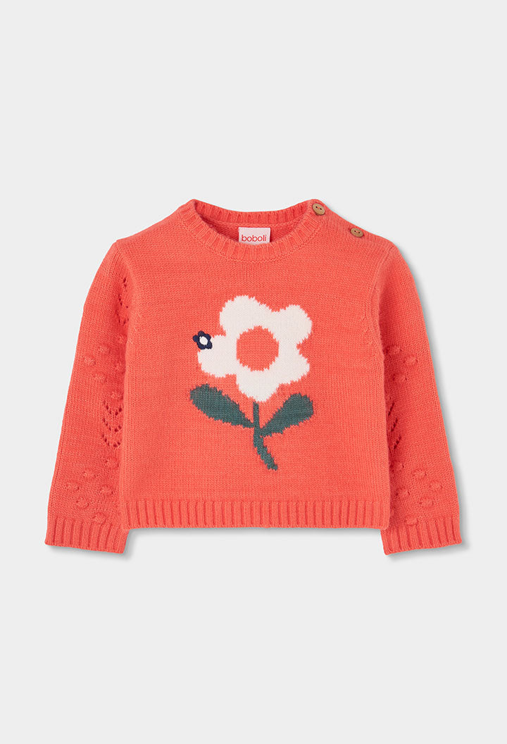 KNITWEAR PO FLWR