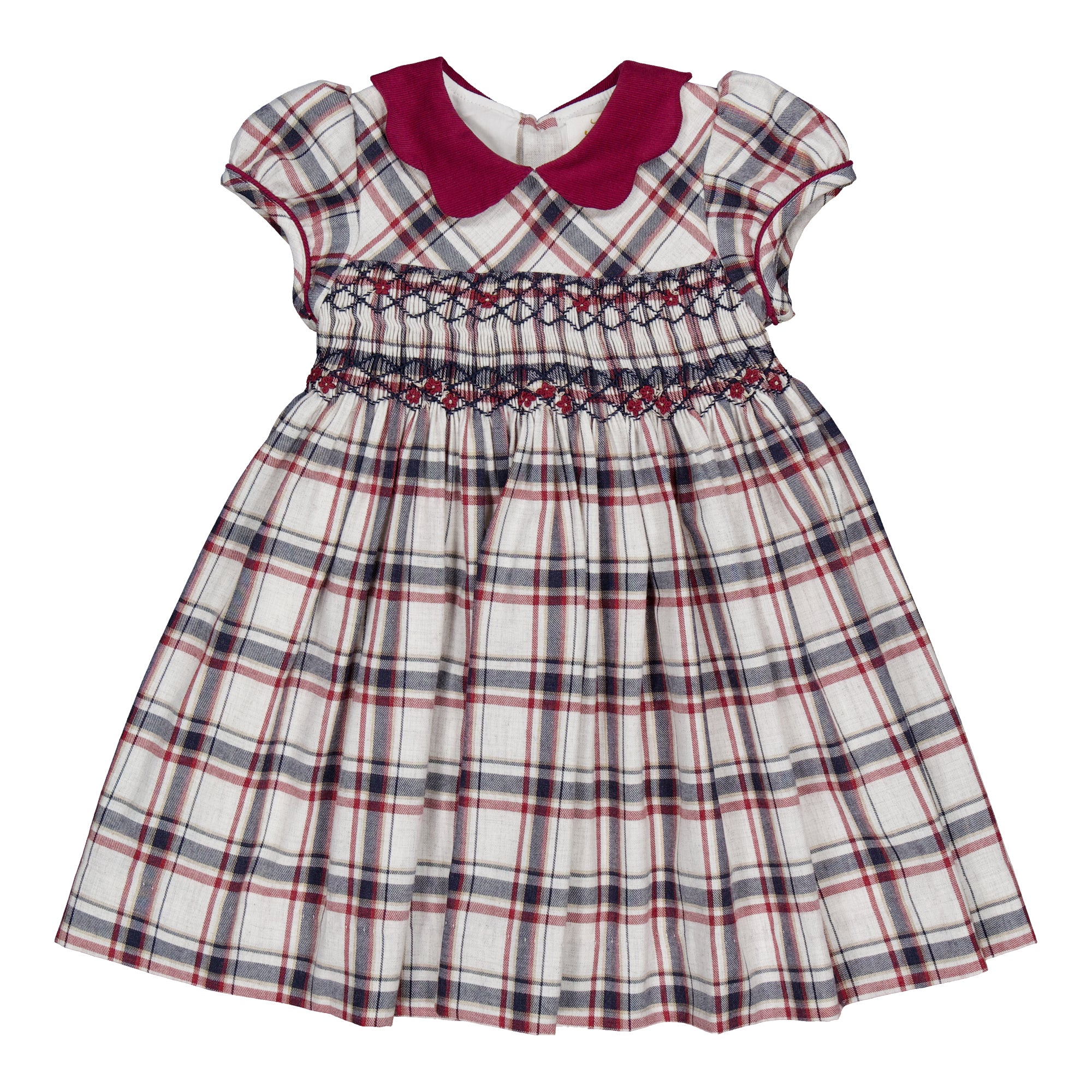 Ritha smocked dress