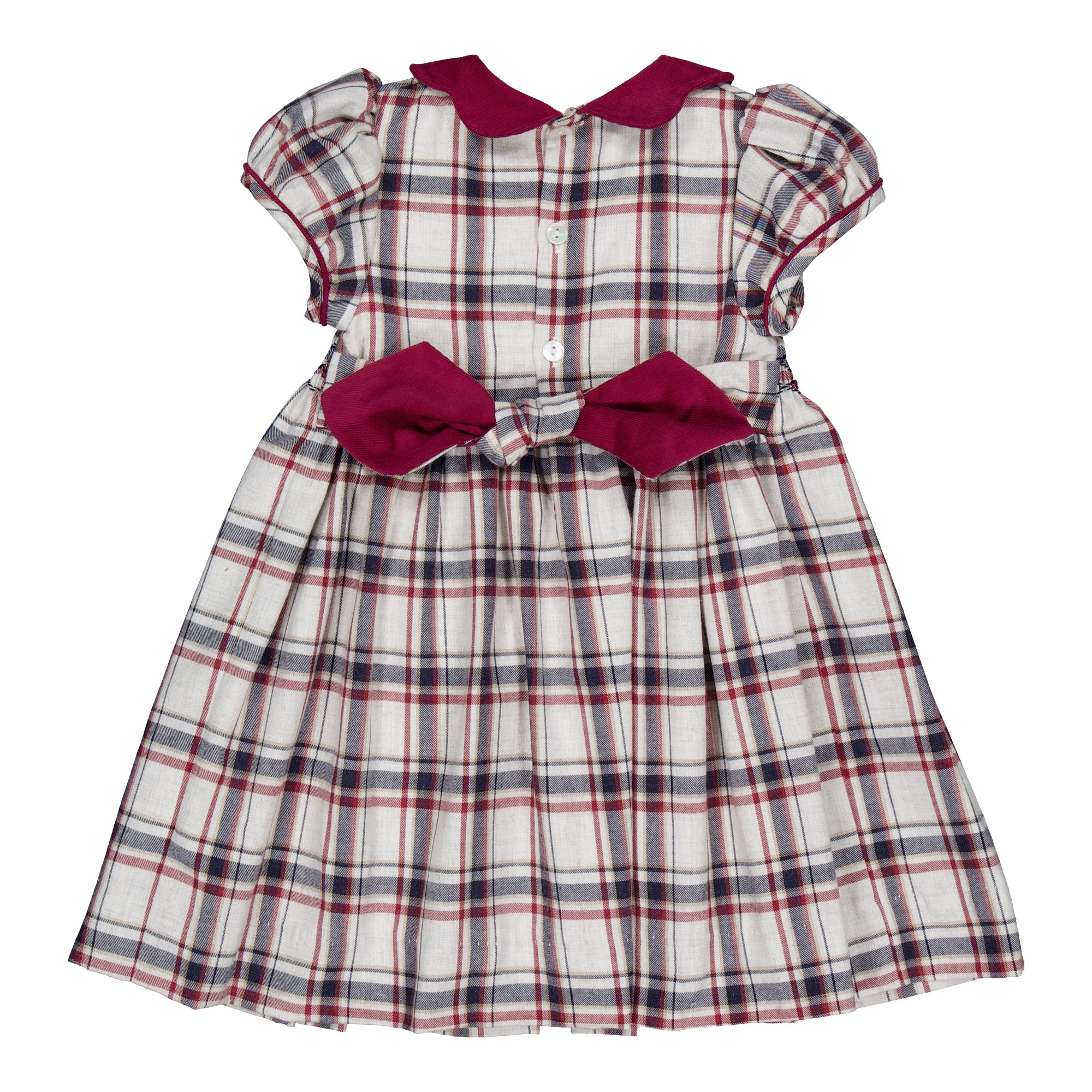 Ritha smocked dress