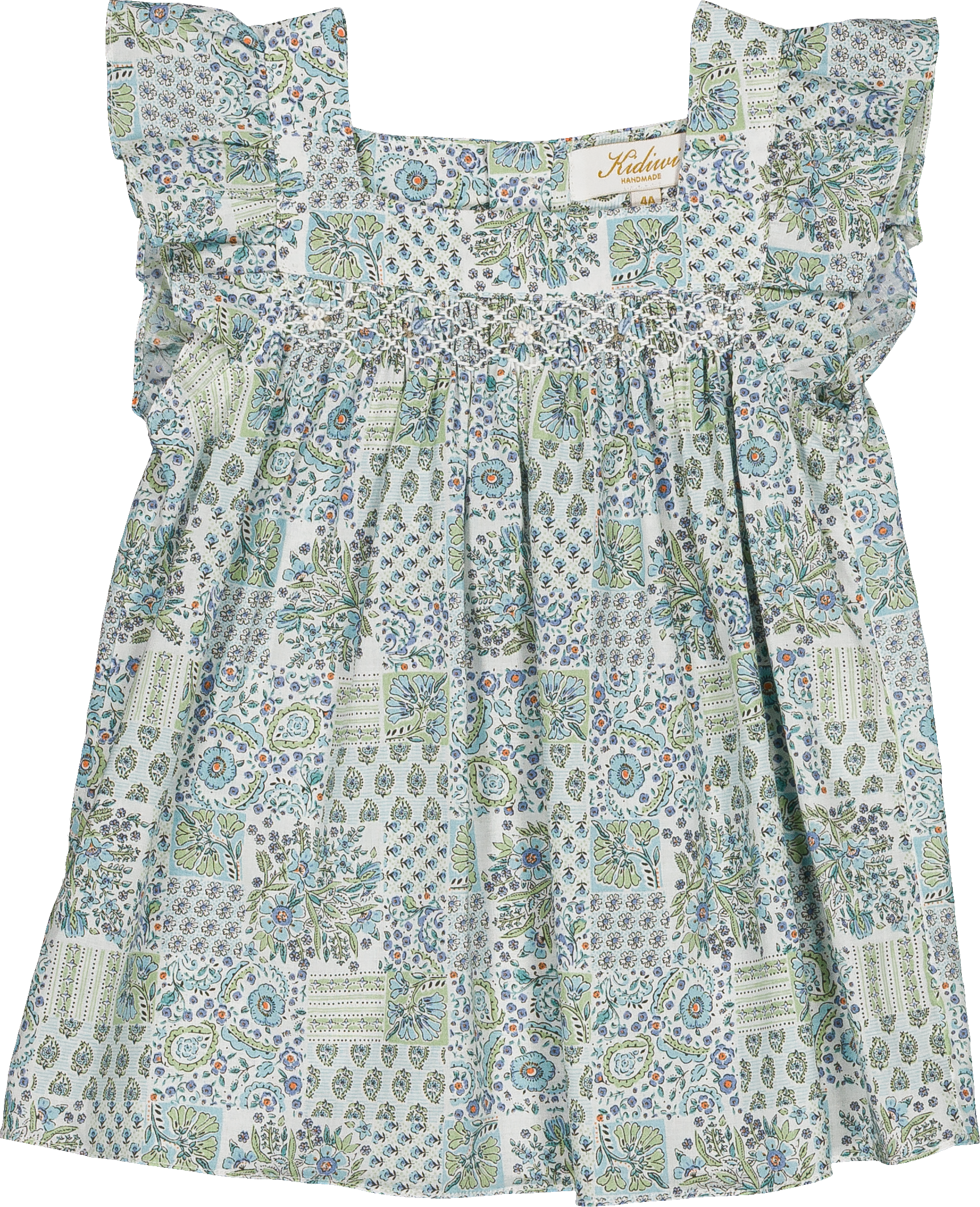 Dianella Smocked Blouse