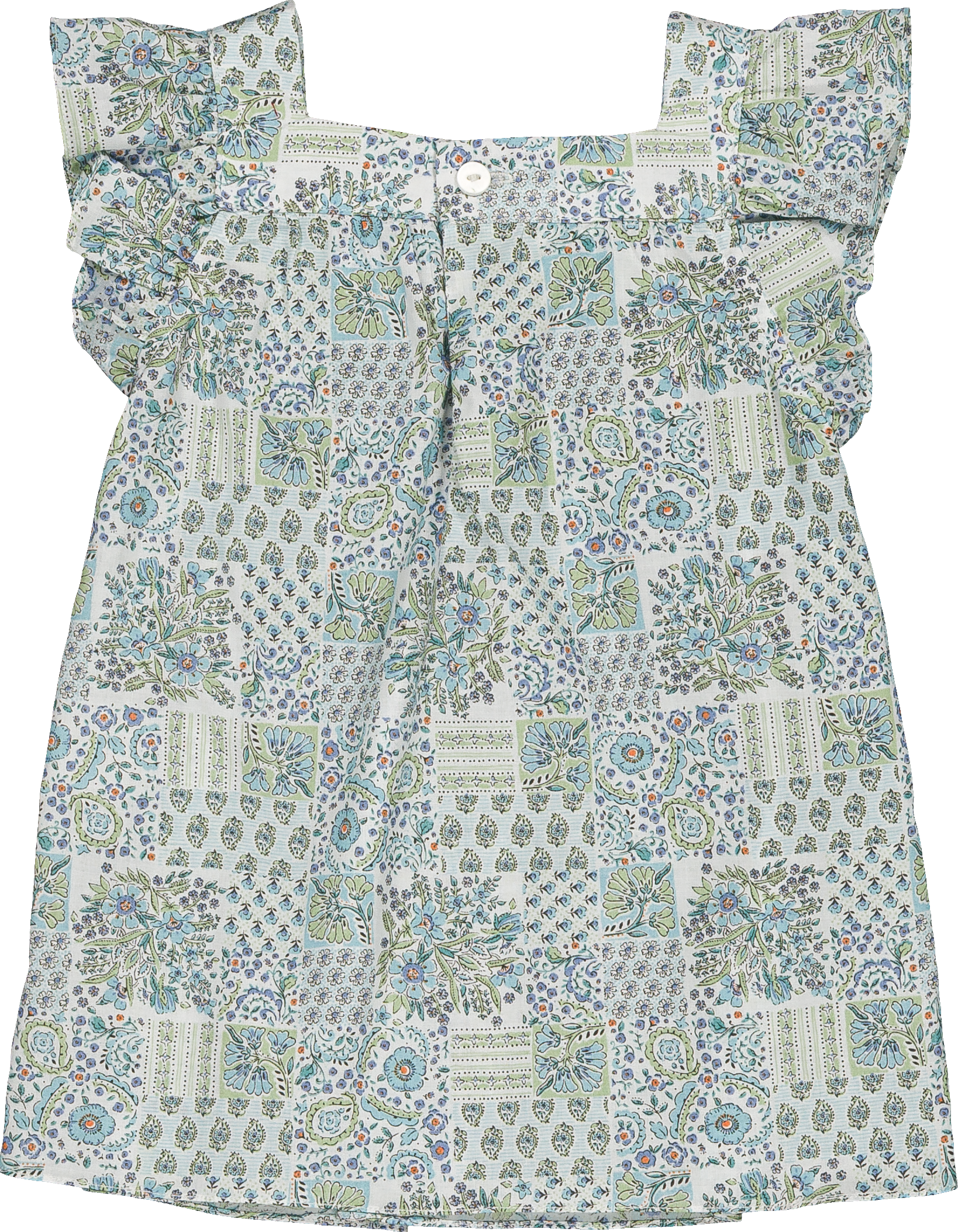 Dianella Smocked Blouse