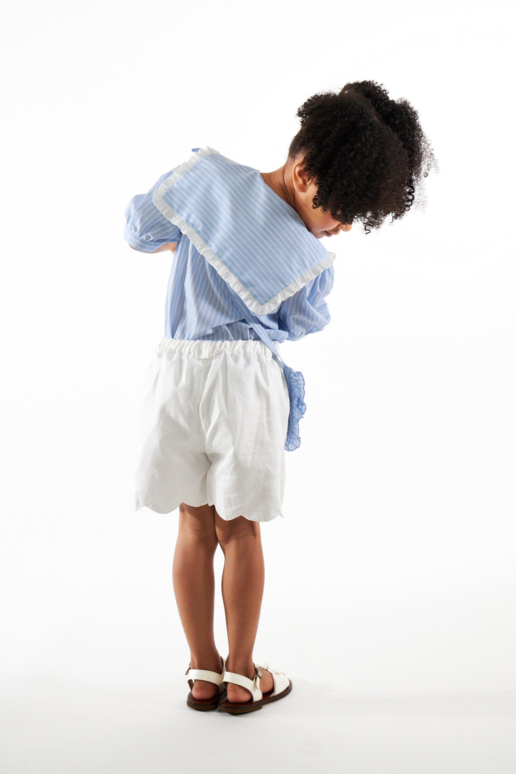 Sandra Pique Shorts