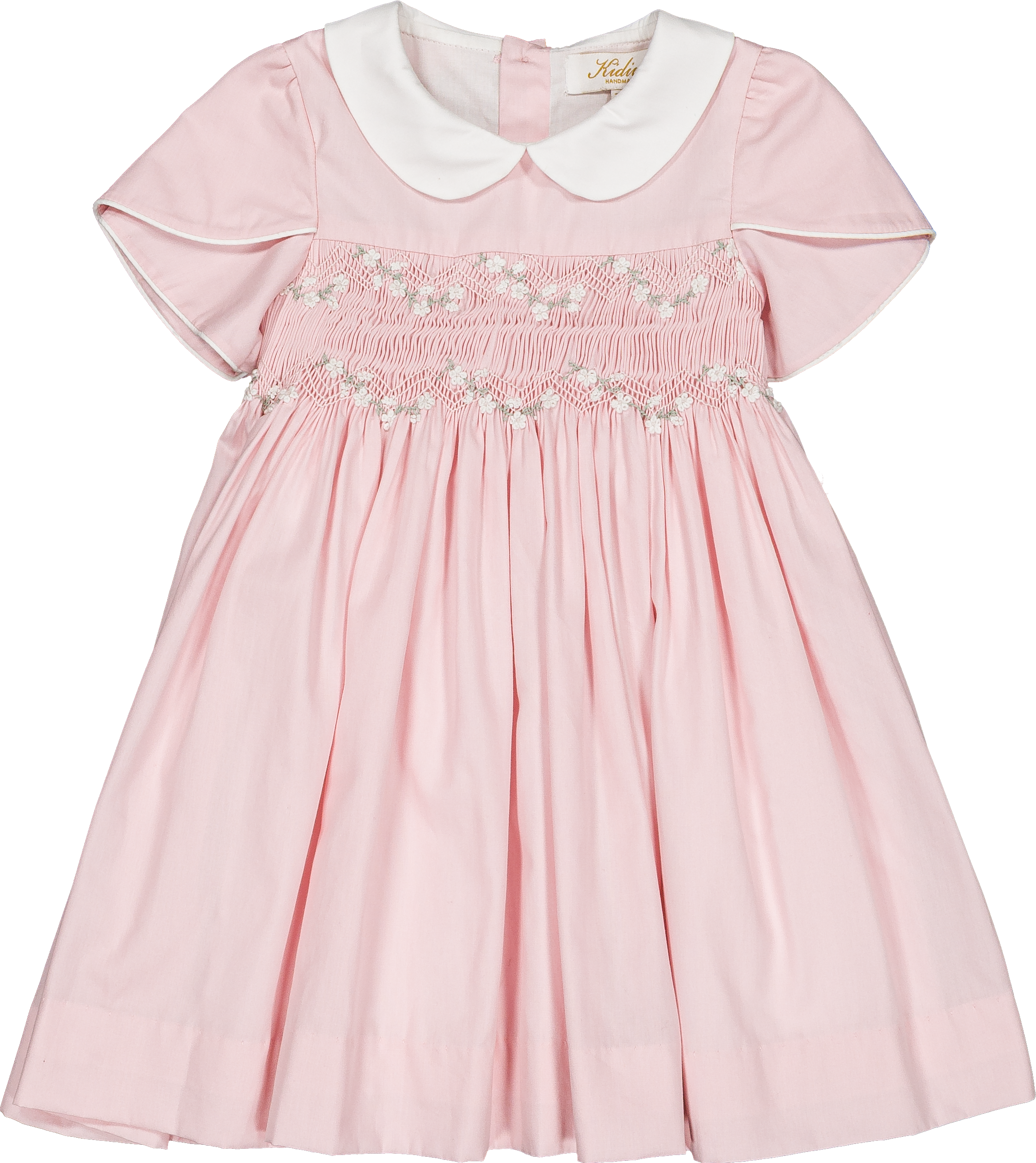 Clémence Smocked Dress