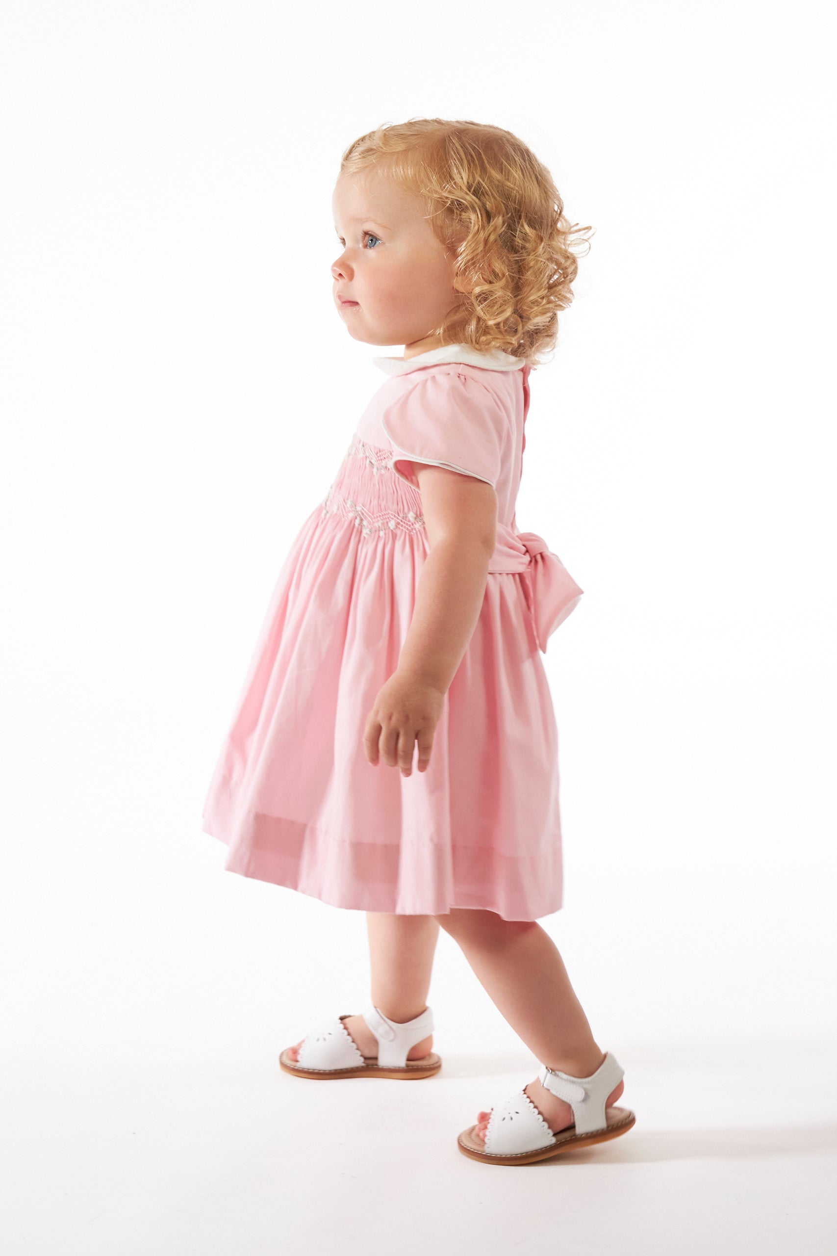 Clémence Smocked Dress