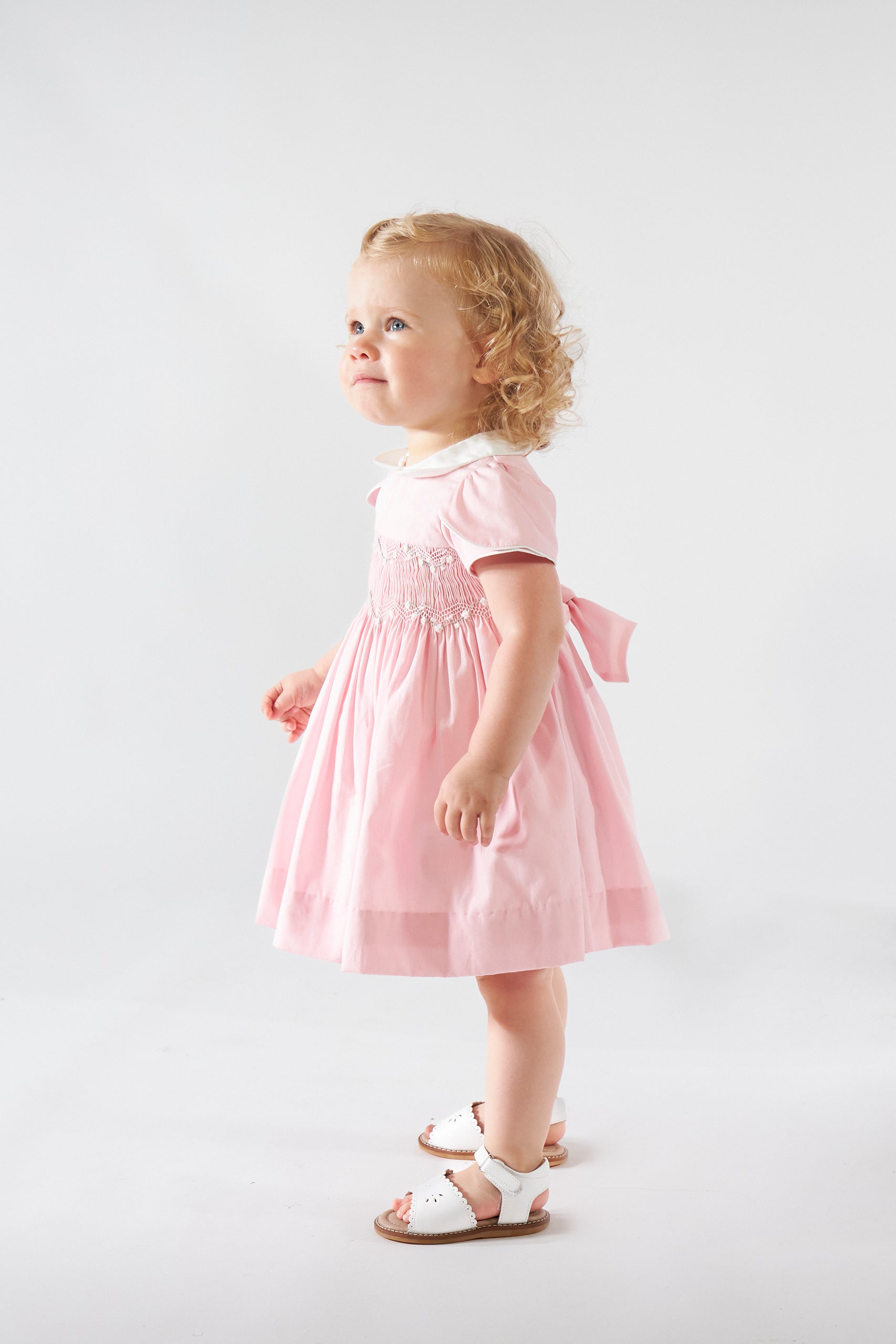 Clémence Smocked Dress