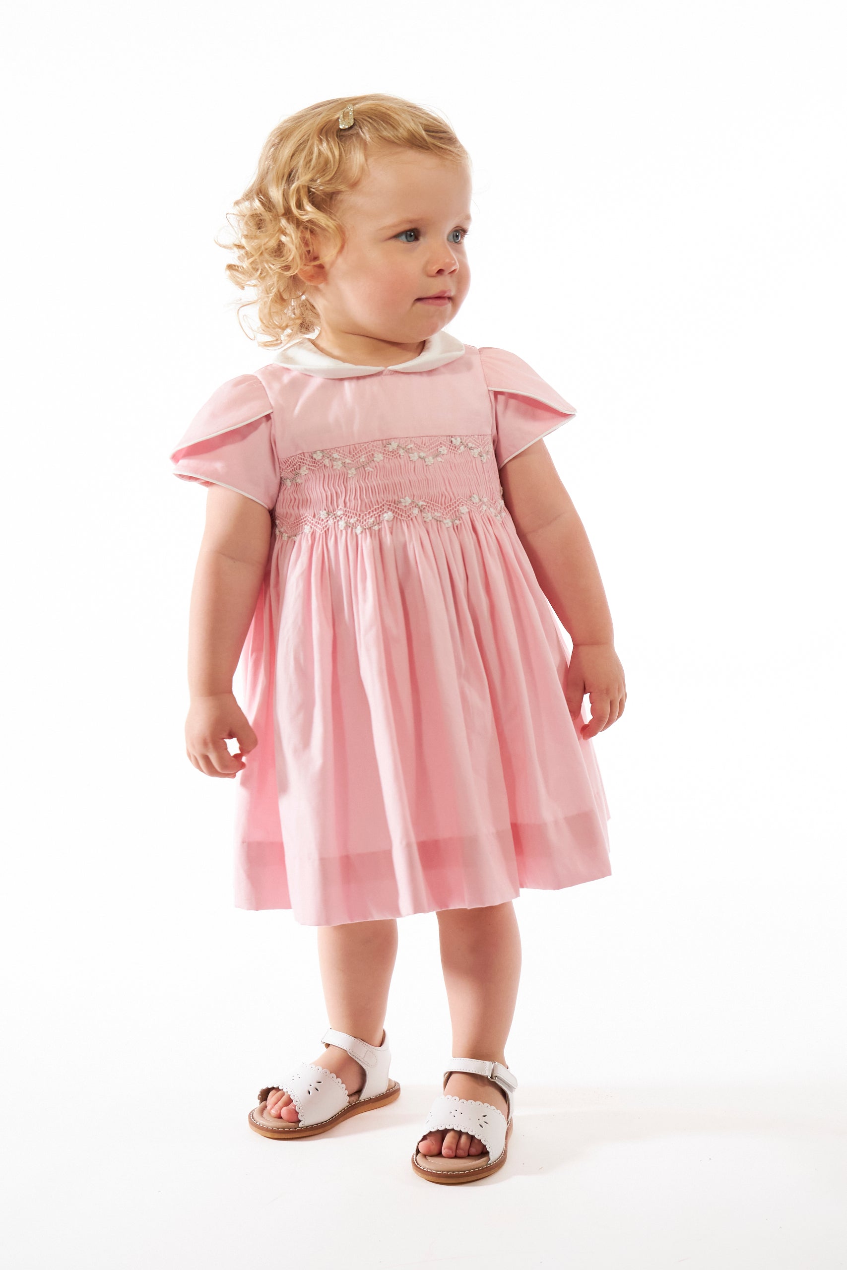 Clémence Smocked Dress