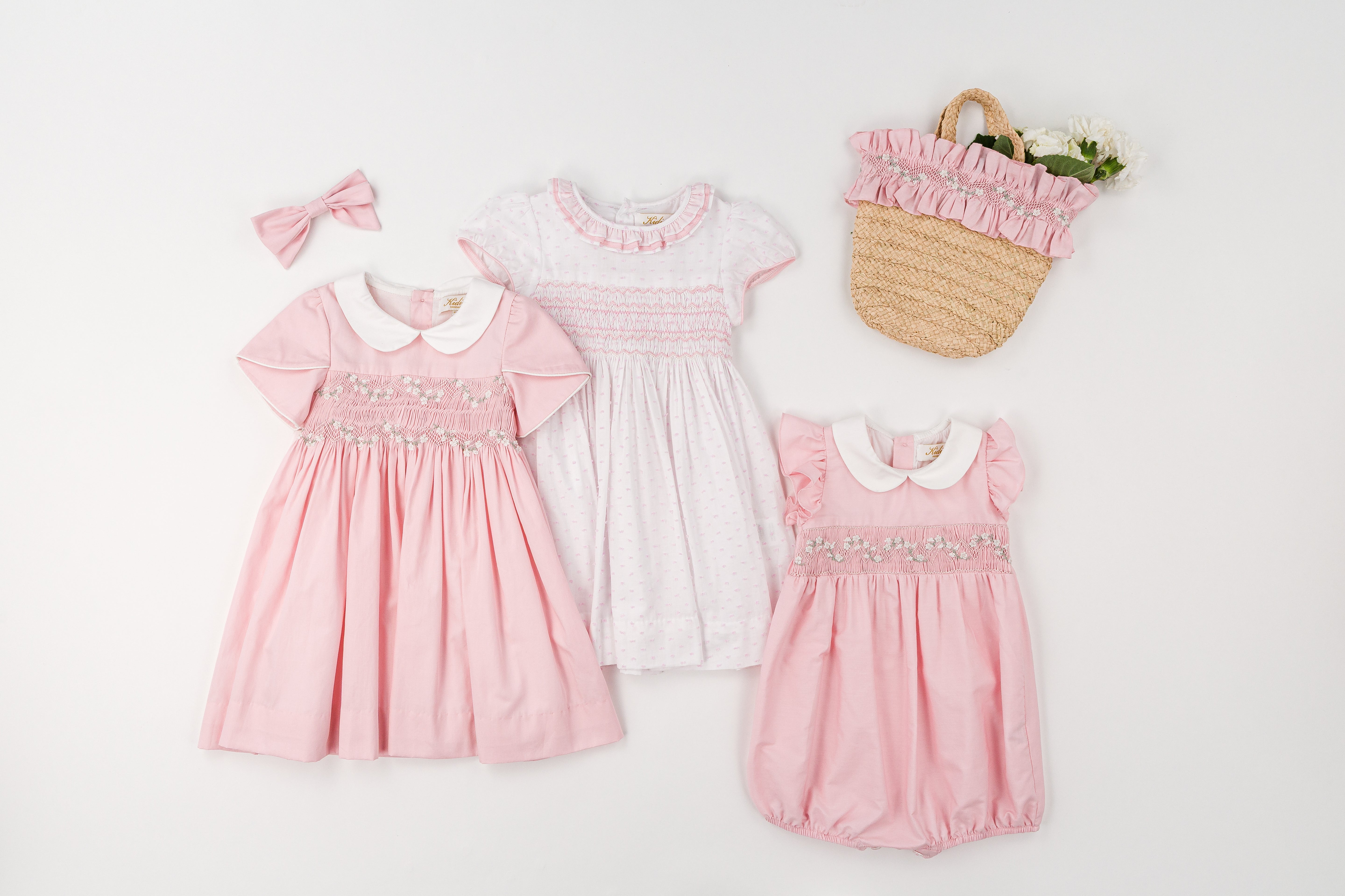 Julyne Smocked Romper