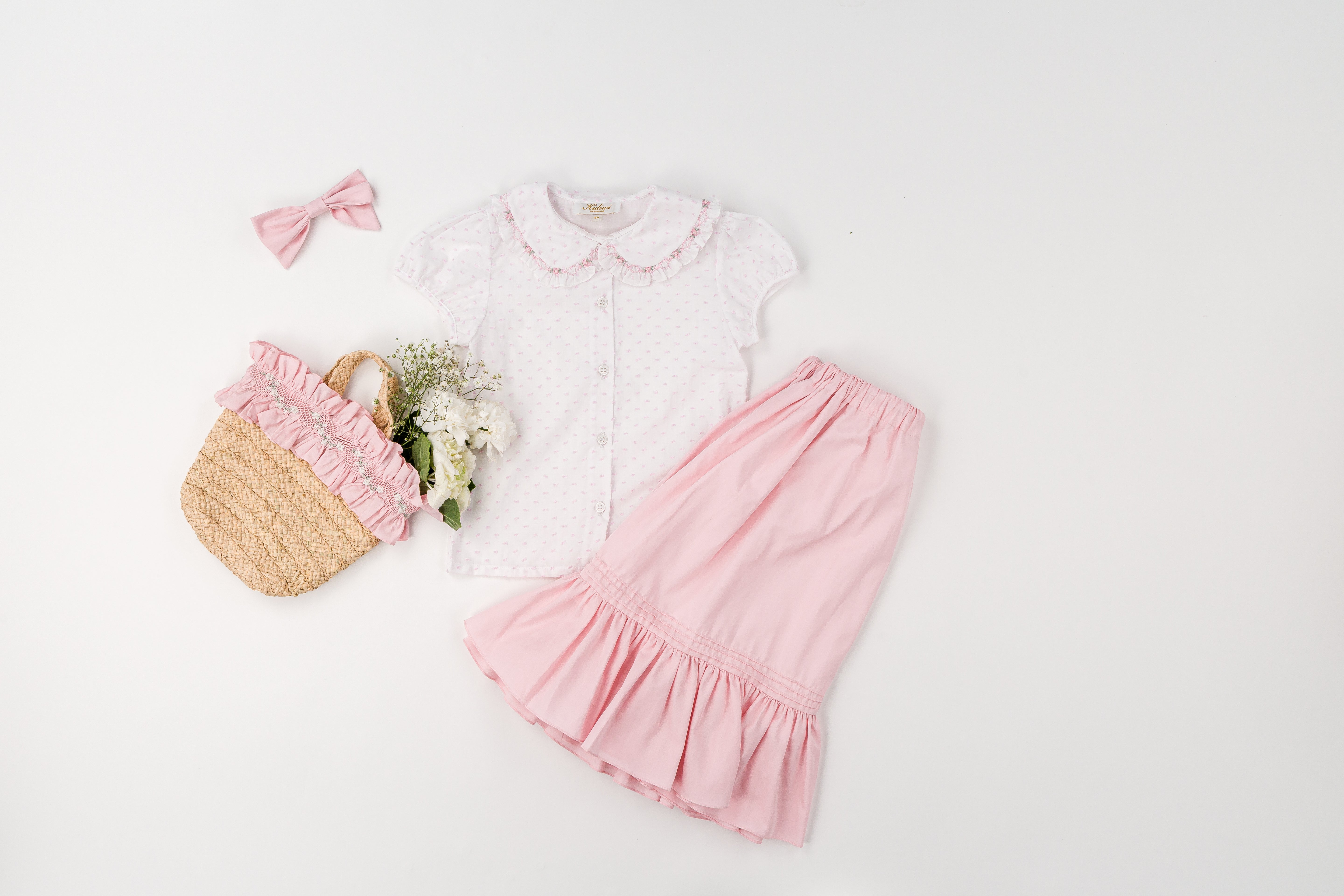 Pink Lorena Blouse