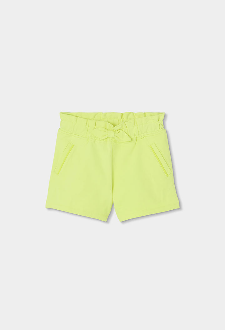 Fluorescent Fleece Shorts