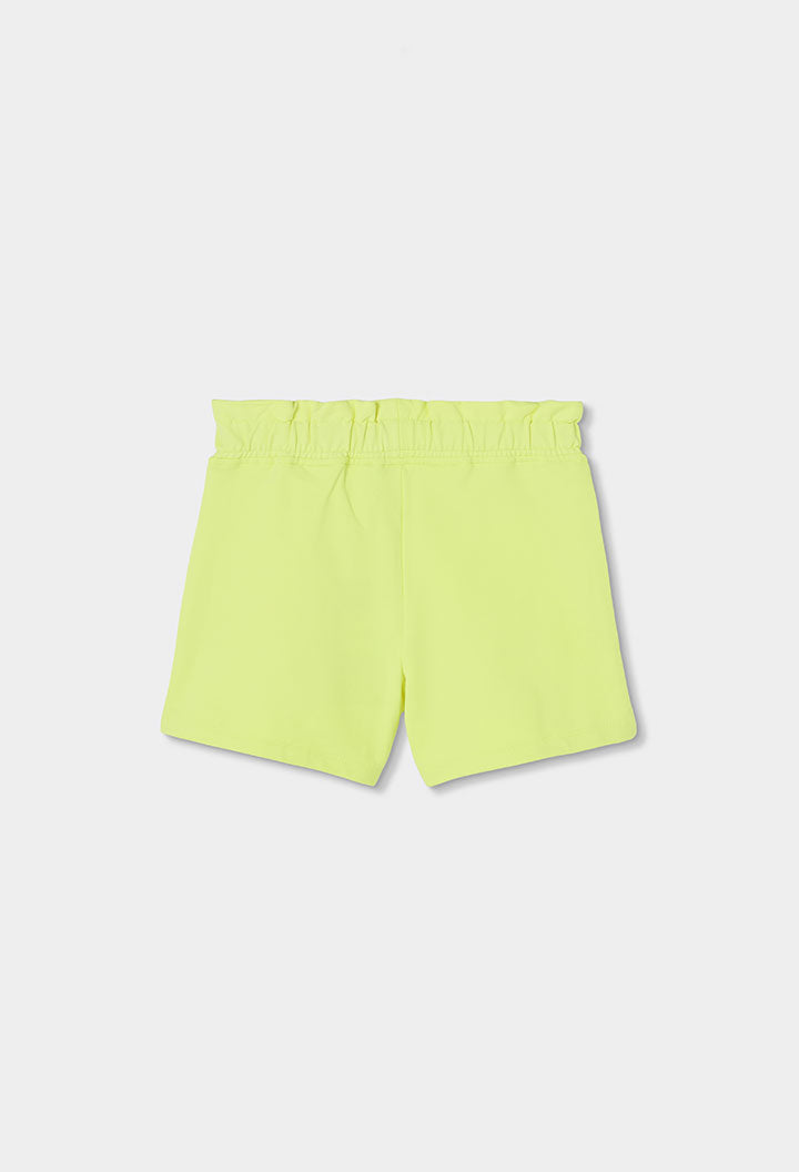 Fluorescent Fleece Shorts