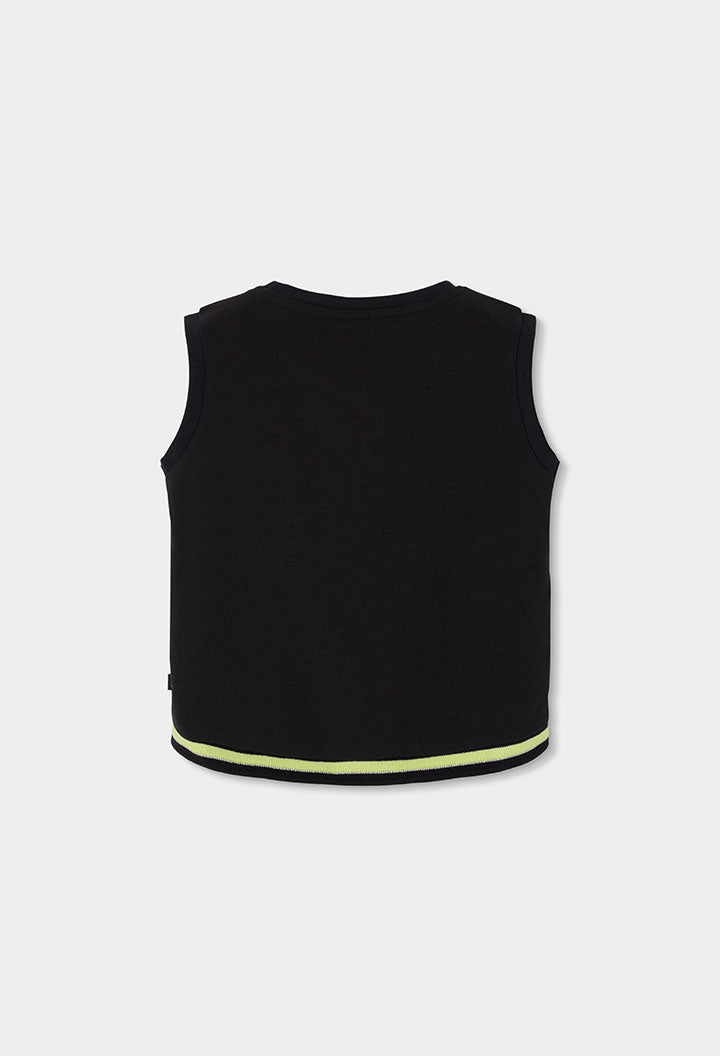Stretch Knit T-Shirt