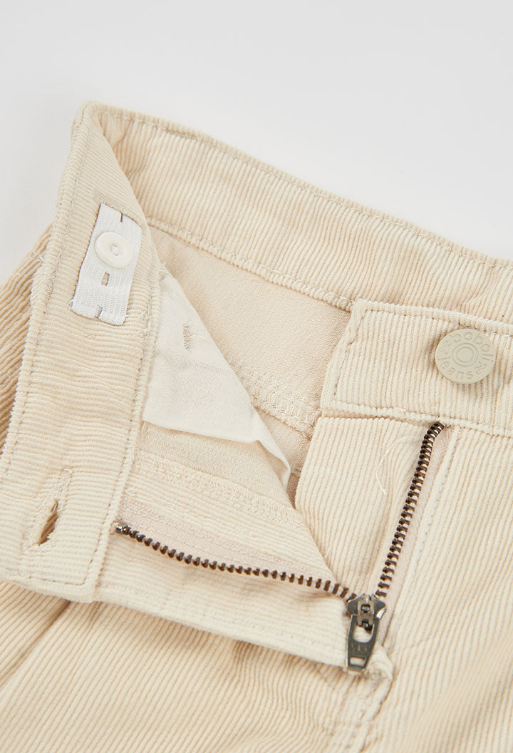 TROUSERS IVORY