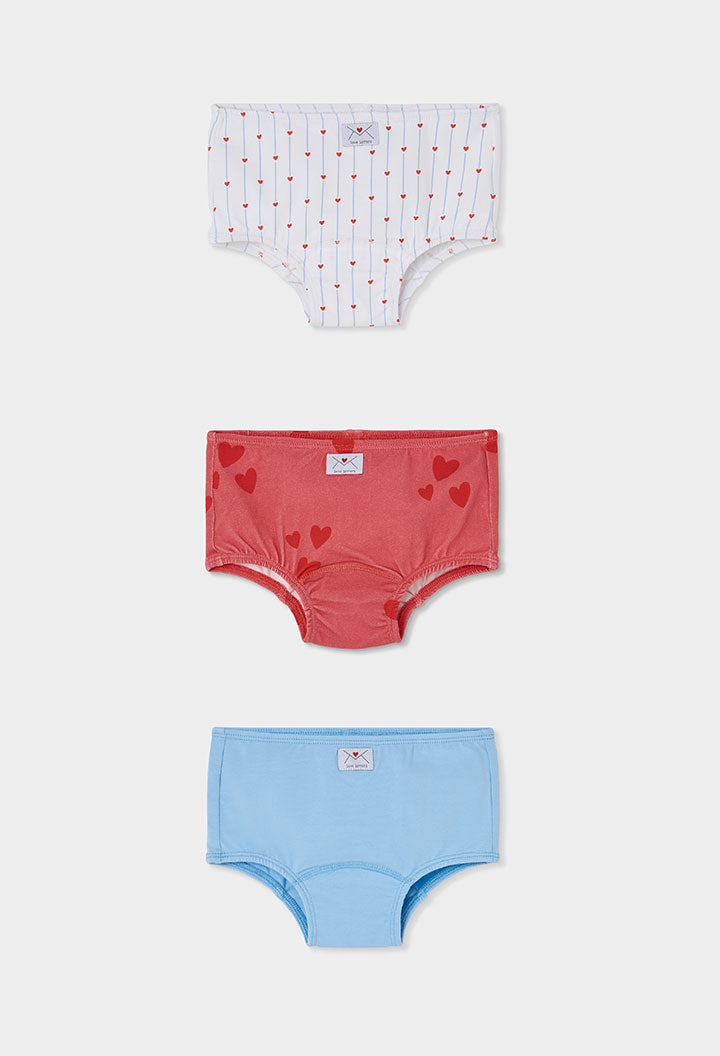 PACK 3 KNICKERS GIRL