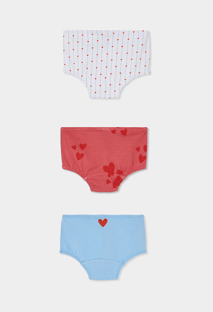PACK 3 KNICKERS GIRL