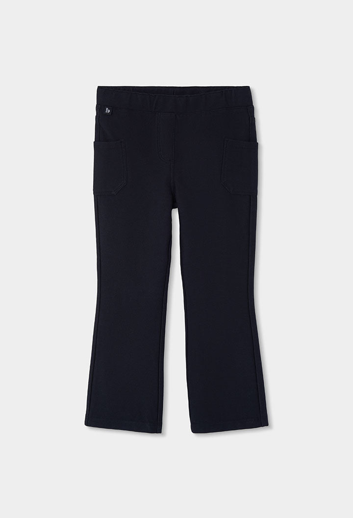 CORDUROY TROUSERS NAVY