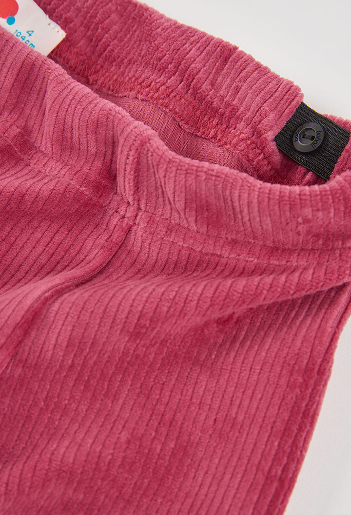 CORDUROY PINK
