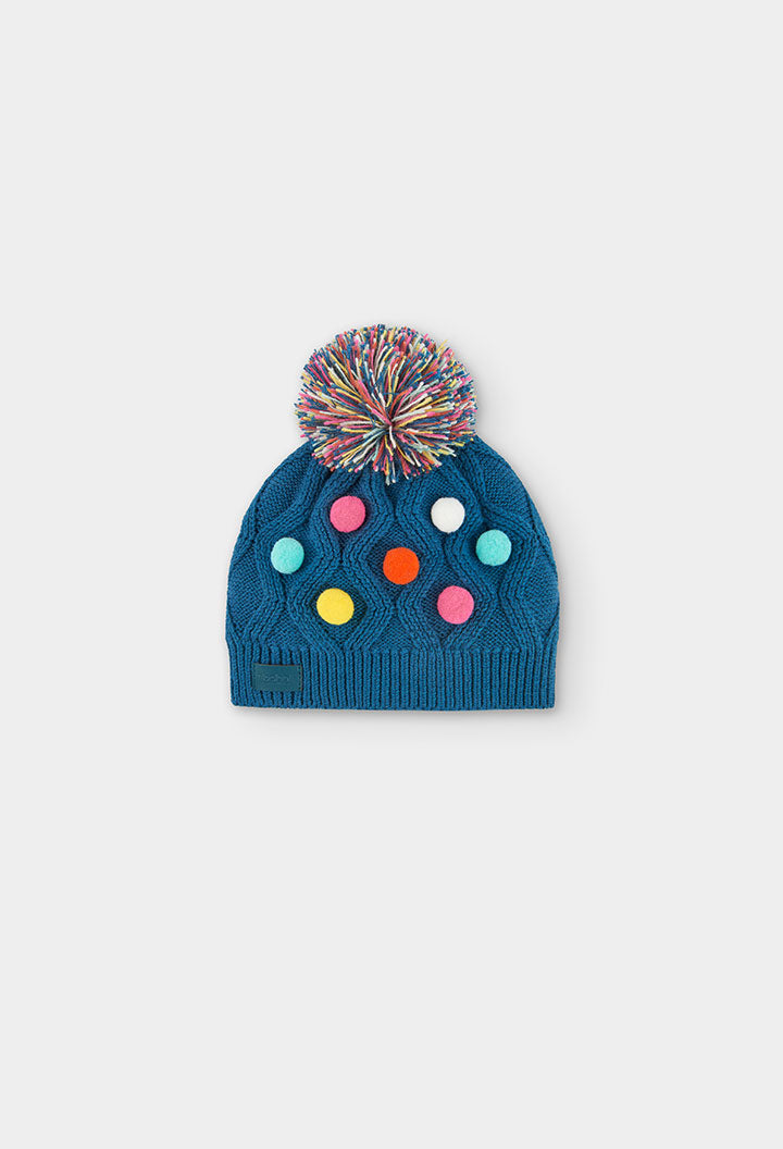 KNITWEAR HAT POLKA DOT