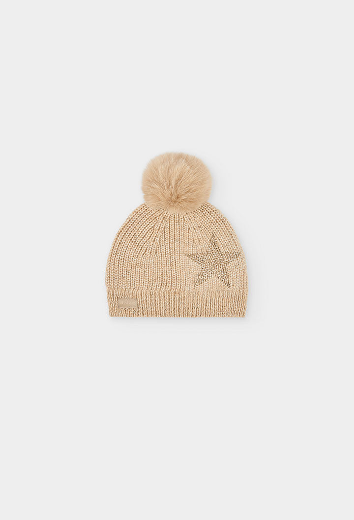 KNITWEAR HAT "STAR"