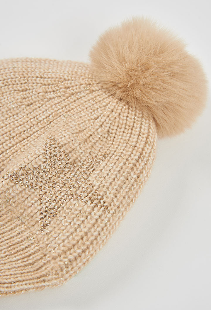 KNITWEAR HAT "STAR"