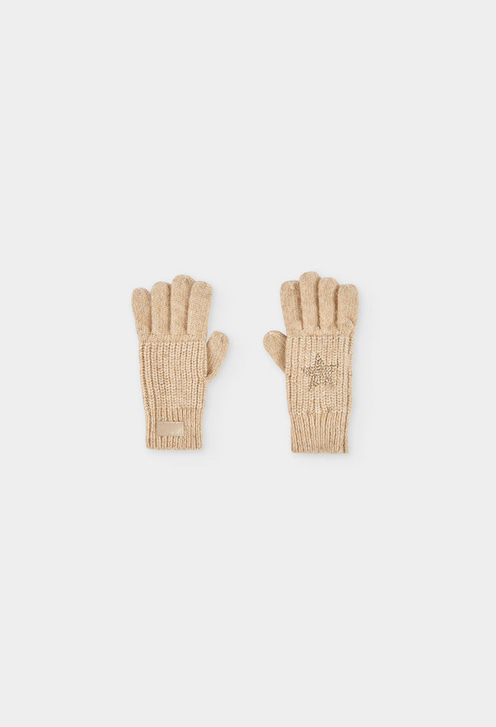 KNITWEAR GLOVES "STAR"
