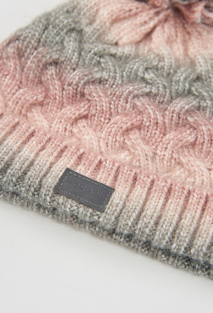 KNITWEAR HAT PiNK MULTI